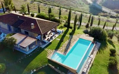 Villa con Piscina Privata 