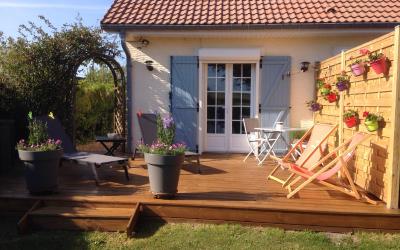 Chambre Double - Vue sur Jardin Chambre Double - Vue sur Jardin