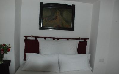 Camera Matrimoniale con Vista Giardino