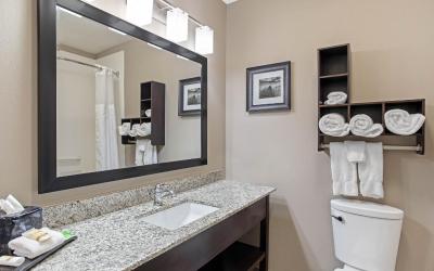 Double Room with Two Double Beds and Mobility/Hearing Impaired Access
