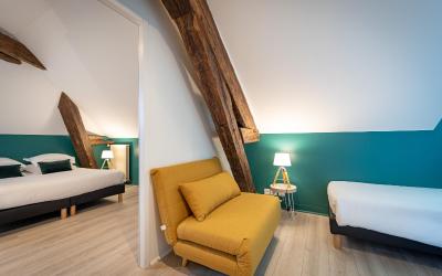 Chambre Familiale Supu00e9rieure