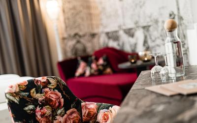 Camera Matrimoniale con Vista Montagna