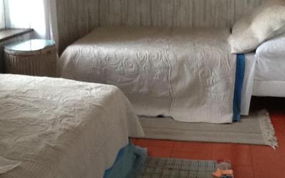 Chambre Lits Jumeaux avec Salle de Bains