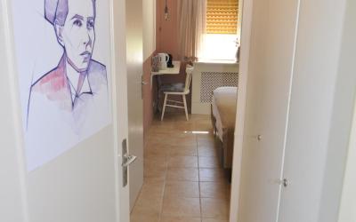 Chambre Lits Jumeaux Standard avec Vue sur Jardin