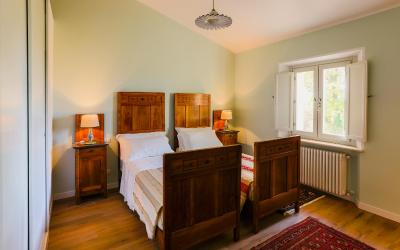 Camera Deluxe Matrimoniale/Doppia con Letti Singoli