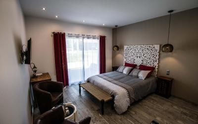 Chambre Double avec Terrasse Chambre Double avec Terrasse