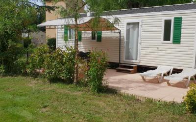 Mobile Home avec Climatisation