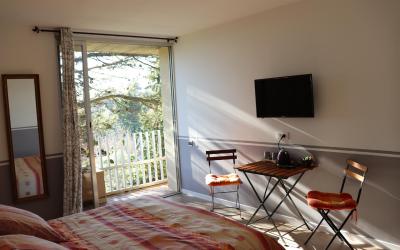 Chambre Double Deluxe avec Baignoire