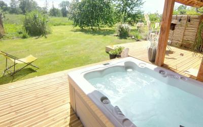 Suite avec Spa - Vue sur Jardin