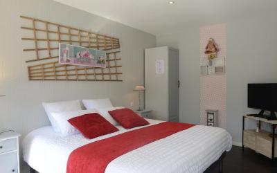 Chambre Deluxe (2 Adultes + 1 Enfant)