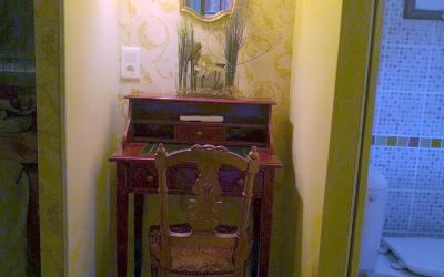 Chambre Double Deluxe avec Baignoire