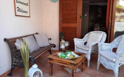 Appartamento con Vista Giardino