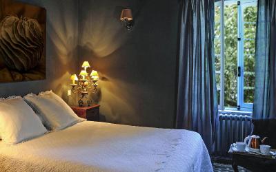 Chambre Lits Jumeaux - Vue sur Jardin