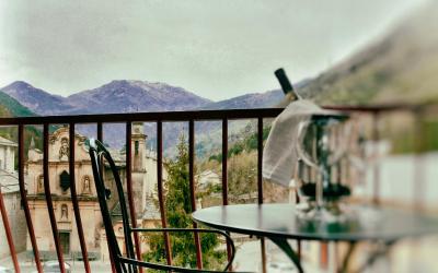 Chambre Double avec Balcon