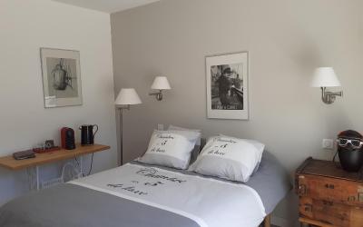 Chambre Double - Vue sur Jardin