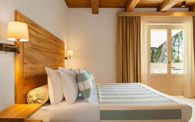 Camera Matrimoniale Deluxe con Balcone e Vista Mare - Accesso Spa