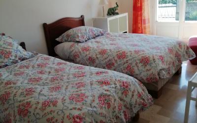 Chambre Lits Jumeaux