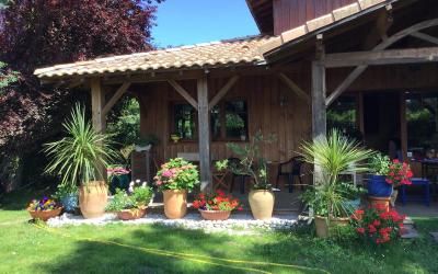 Chambre Double - Vue sur Jardin Chambre Double - Vue sur Jardin