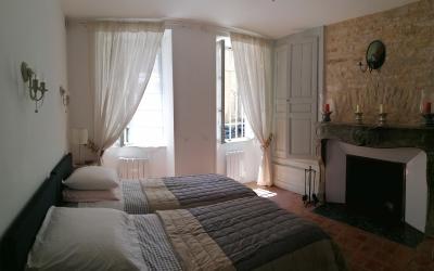 Chambre Lits Jumeaux - Vue sur Jardin