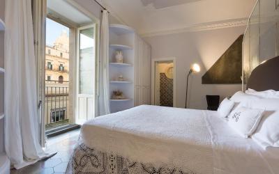 Suite King con Balcone e Vista