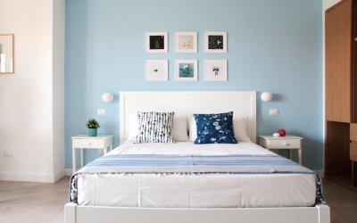 Camera Matrimoniale con Balcone e Vista Mare