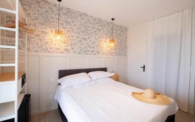 Chambre Double avec Balcon - Vue sur Mer