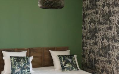 Chambre Familiale - Vue sur Jardin Chambre Familiale - Vue sur Jardin