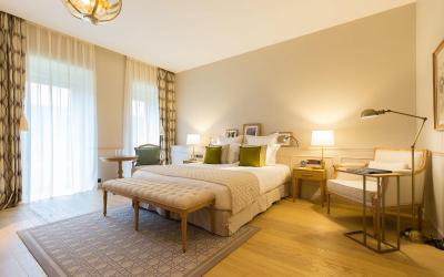 Chambre Double Deluxe avec Balcon