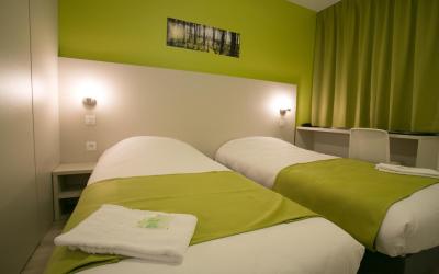 Chambre Lits Jumeaux