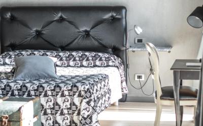 Camera Queen con Vista Giardino