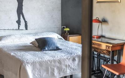 Camera Deluxe Matrimoniale/Doppia con Letti Singoli con Balcone