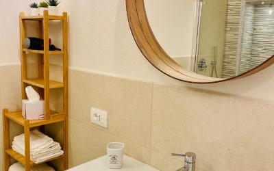 Monolocale con Divano-Letto