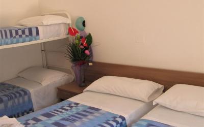 Camera Quadrupla con Balcone