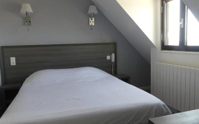 Chambre Double Mansardu00e9e - Vue sur Mer Chambre Double Mansardu00e9e - Vue sur Mer