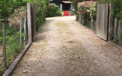 Chambre Double - Vue sur Jardin