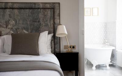 Chambre Double - Vue sur Jardin Chambre Double - Vue sur Jardin