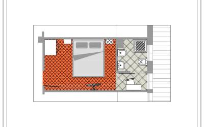 Camera Matrimoniale Economy