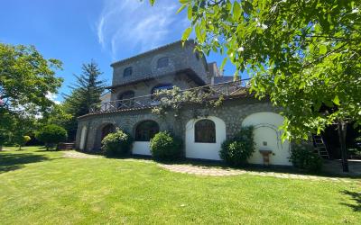 Villa con Piscina Privata 