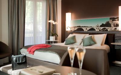 Chambre Privilu00e8ge avec Lit Double et Canapu00e9