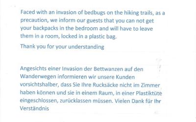 Chambre Double - Vue sur Rue