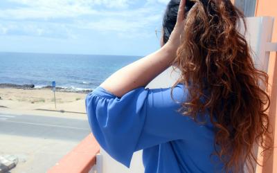 Camera Matrimoniale con Balcone e Vista Mare