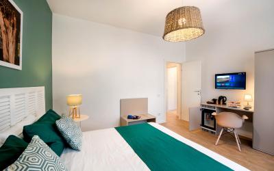 Camera Doppia con Letti Singoli con Bagno Privato 