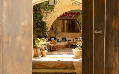 Chambre Double - Vue sur Jardin