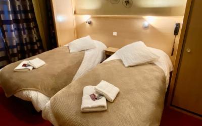 Chambre Lits Jumeaux