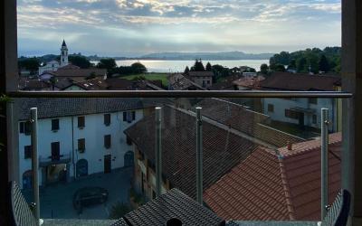 Camera Superior Matrimoniale/Doppia con Letti Singoli con Vista Lago