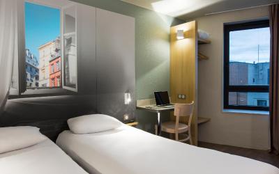 Chambre Lits Jumeaux