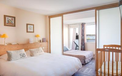 Chambre Familiale - Vue sur Mer