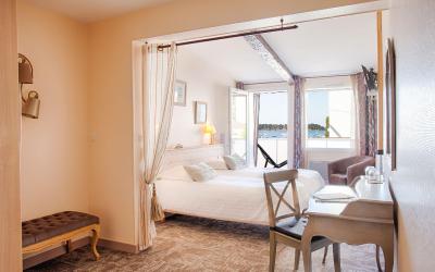 Chambre Lits Jumeaux pour Personnes u00e0 Mobilitu00e9 Ru00e9duite