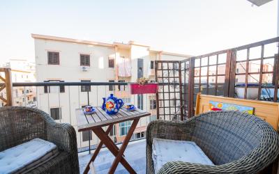 Camera Tripla con Balcone e Bagno Privato Esterno