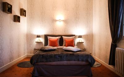 Chambre Double - Vue sur Jardin Chambre Double - Vue sur Jardin